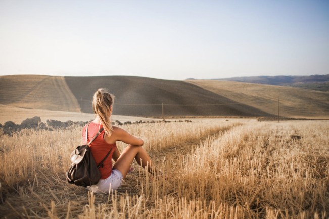 Ilustrasi solo traveling (pexels) 